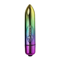 Віброкуля Rocks Off Coloured 7 Speed ​​RO-80mm Rainbow - Master