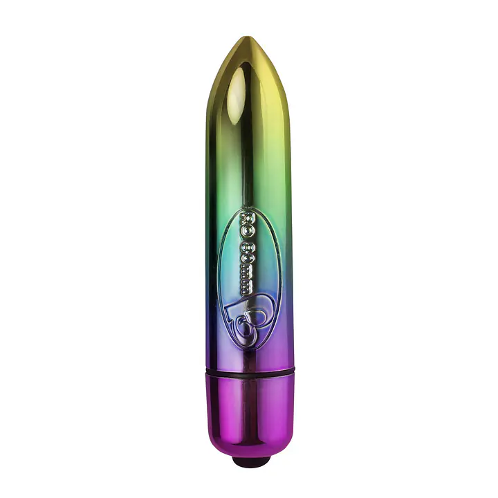Віброкуля Rocks Off Coloured 7 Speed ​​RO-80mm Rainbow - Master