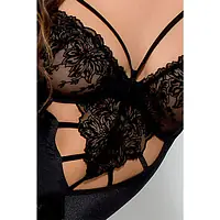 Боді монокіні Passion Exclusive HAYA BODY L/XL, black - Master