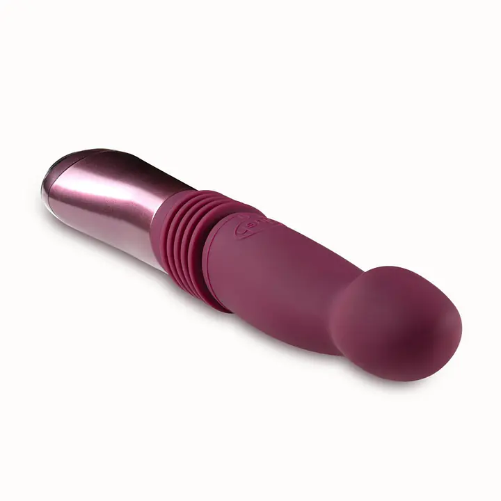 Пульсатор Temptasia by Blush - Trixie Thrusting Dildo - Wine Red - Master
