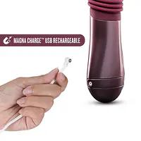 Пульсатор Temptasia by Blush - Trixie Thrusting Dildo - Wine Red - Master