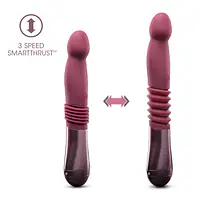 Пульсатор Temptasia by Blush - Trixie Thrusting Dildo - Wine Red - Master