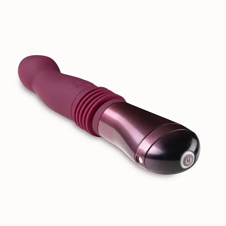 Пульсатор Temptasia by Blush - Trixie Thrusting Dildo - Wine Red - Master