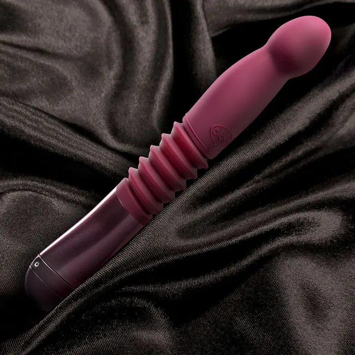 Пульсатор Temptasia by Blush - Trixie Thrusting Dildo - Wine Red - Master