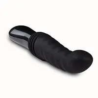 Пульсатор Temptasia by Blush - Lazarus Thrusting Dildo - Black - Master