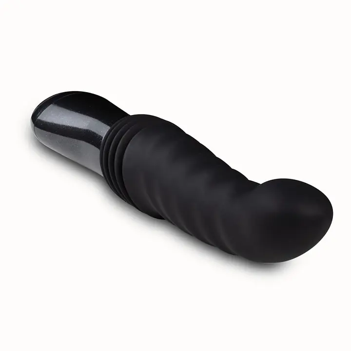 Пульсатор Temptasia by Blush - Lazarus Thrusting Dildo - Black - Master