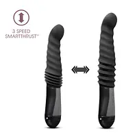 Пульсатор Temptasia by Blush - Lazarus Thrusting Dildo - Black - Master