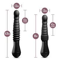 Пульсатор Temptasia by Blush - Lazarus Thrusting Dildo - Black - Master