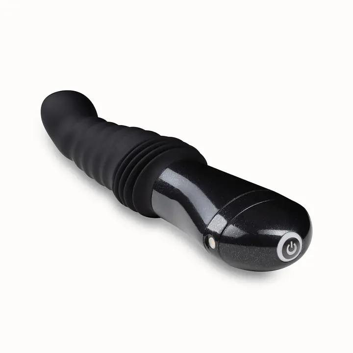 Пульсатор Temptasia by Blush - Lazarus Thrusting Dildo - Black - Master