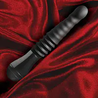 Пульсатор Temptasia by Blush - Lazarus Thrusting Dildo - Black - Master