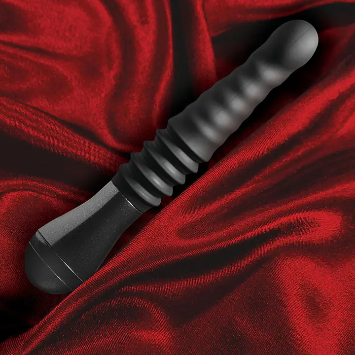 Пульсатор Temptasia by Blush - Lazarus Thrusting Dildo - Black - Master