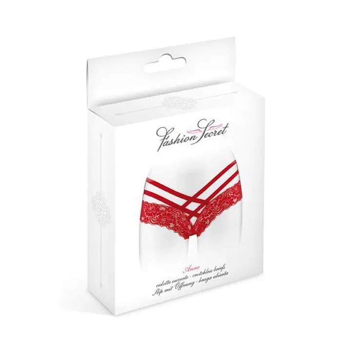 Трусики Fashion Secret ANNE Red - Master