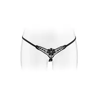 Трусики-стрінги з доступом Fashion Secret DANUTA Black - Master