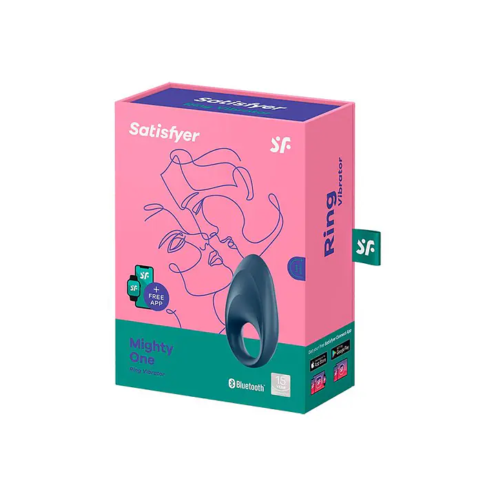 Ерекційне віброкільце Satisfyer Mighty One - Master