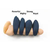 Ерекційне віброкільце Satisfyer Mighty One - Master