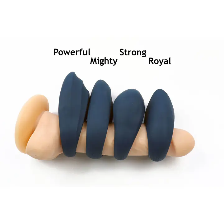 Ерекційне віброкільце Satisfyer Mighty One - Master