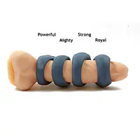 Ерекційне віброкільце Satisfyer Strong One - Master