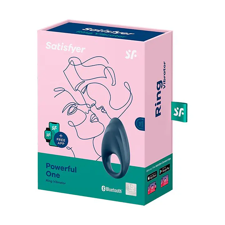 Ерекційне виброкольцо Satisfyer Powerful One - Master