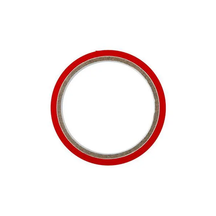 Скотч для бондажа Fetish Tentation Red (15 м), не липне до шкіри і волосків, тільки сам до себе - Master
