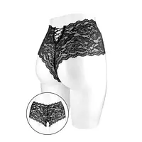 Трусики з доступом Fashion Secret JULIA Black - Master