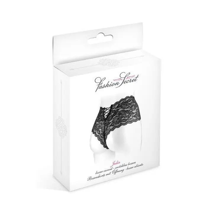 Трусики з доступом Fashion Secret JULIA Black - Master