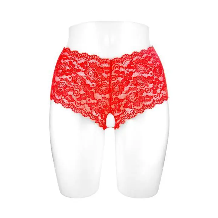 Трусики з доступом Fashion Secret JULIA Red - Master