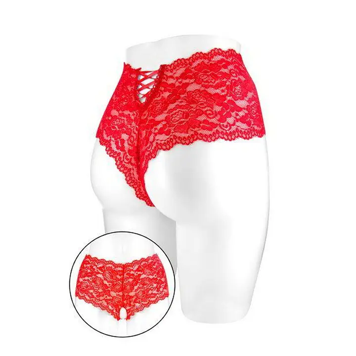 Трусики з доступом Fashion Secret JULIA Red - Master