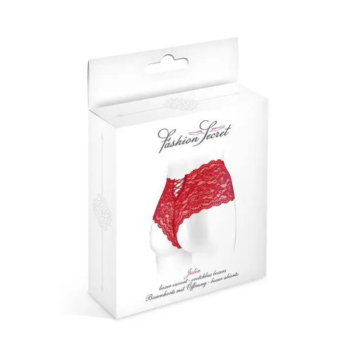 Трусики з доступом Fashion Secret JULIA Red - Master