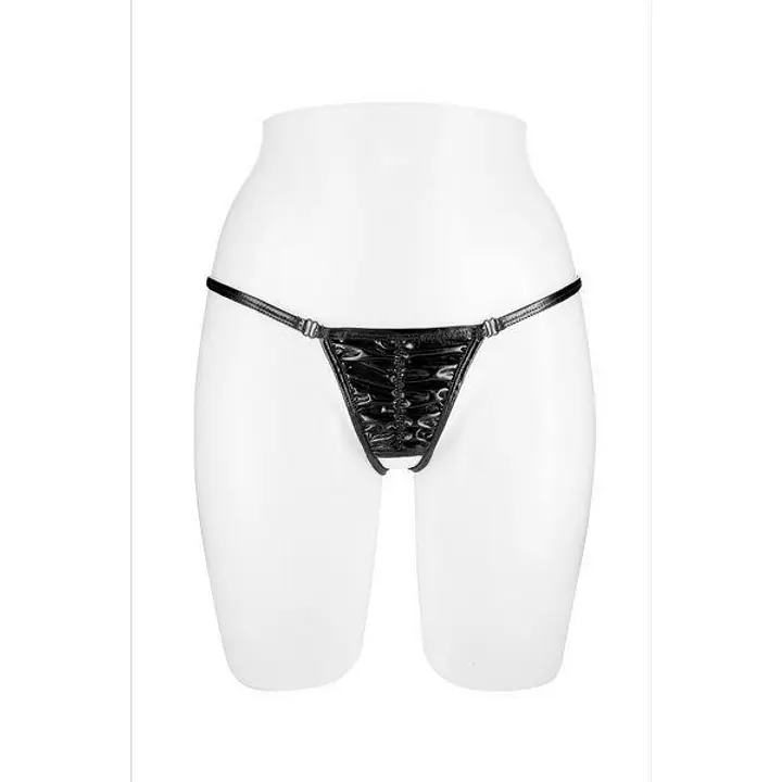 Трусики-стрінги з доступом Fashion Secret ANGELA Black - Master