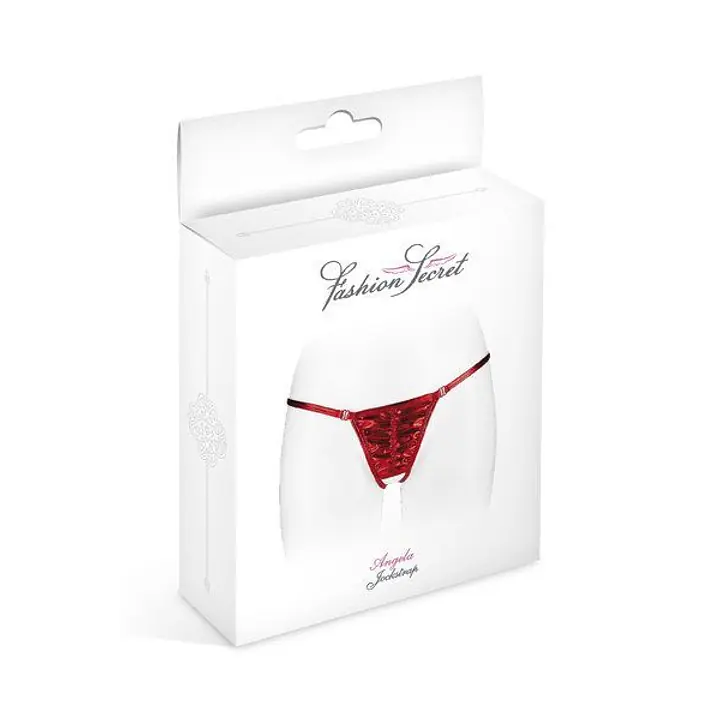 Трусики з доступом Fashion Secret ANGELA Red - Master