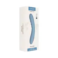 Смарт-вібратор з пульсацією Svakom Ava Neo Cornflower Blue, 15 режимів роботи, водонепроникний - Master