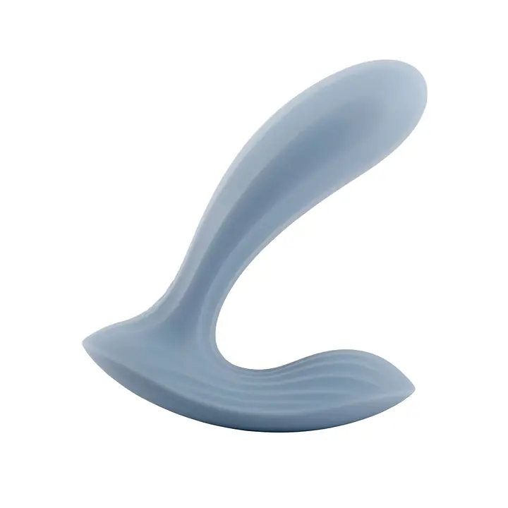 Смарт-вібратор в трусики Svakom Erica Dusty Blue, дуже гнучкий, 2 мотори - Master