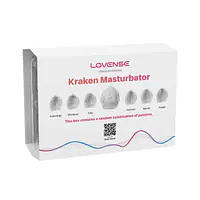 Набір мастурбаторів-яєць Lovense Kraken masturbator egg box, 6 штук, різна текстура - Master