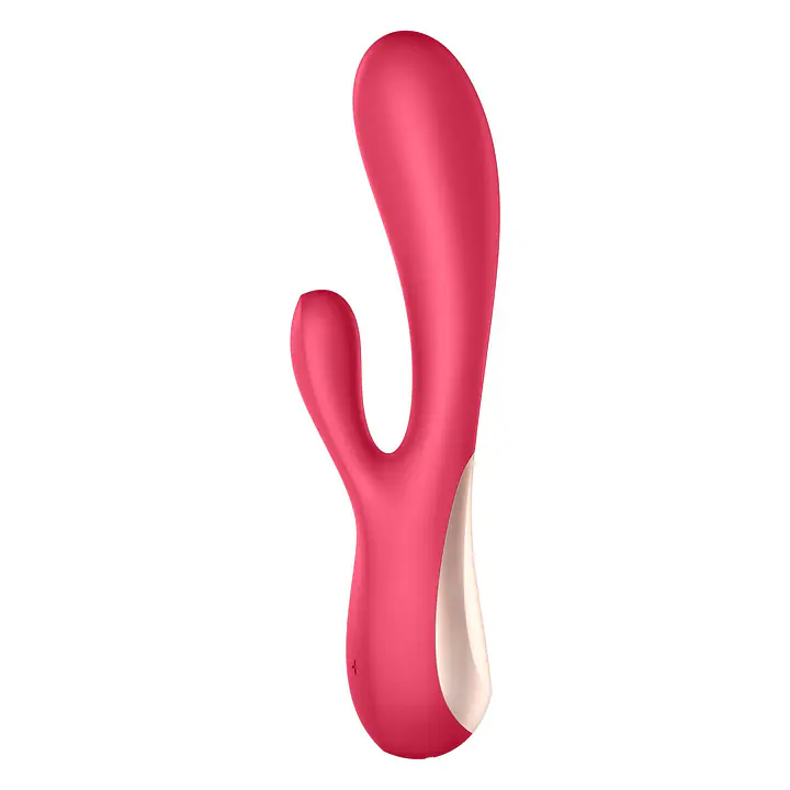 Смарт вібратор-кролик Satisfyer Mono Flex Red, 2 мотори, керування через інтернет - Master