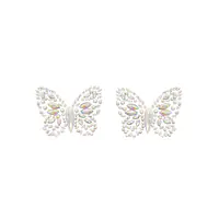 Пестис-метелики з кристалів Leg Avenue Chrysallis nipple sticker, наліпки, світяться у темряві - Master