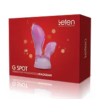 Насадка для вібромасажера Leten G SPOT HEADGEAR - 1 (40 x 105 мм) - Master