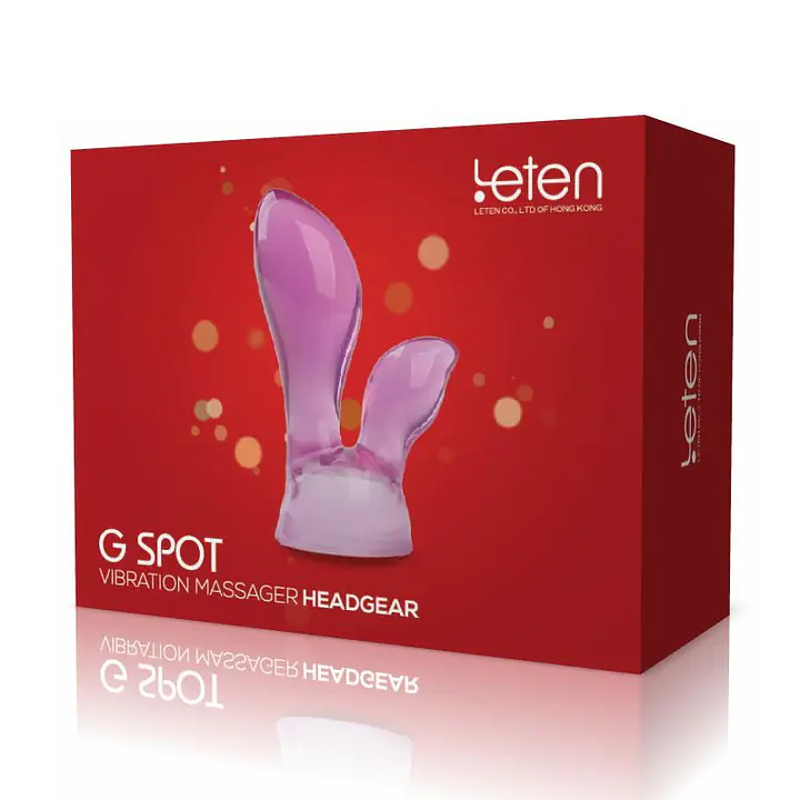Насадка для вібромасажера Leten G SPOT HEADGEAR - 1 (40 x 105 мм) - Master