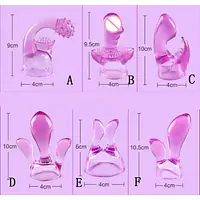 Насадка для вібромасажера Leten G SPOT HEADGEAR - 1 (40 x 105 мм) - Master