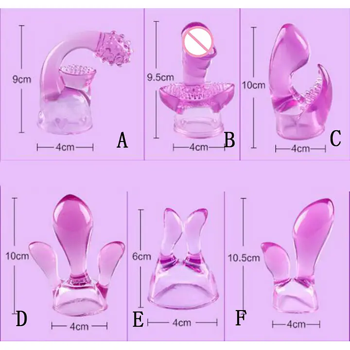 Насадка для вібромасажера Leten G SPOT HEADGEAR - 1 (40 x 105 мм) - Master