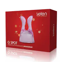 Насадка для вібромасажера Leten G SPOT HEADGEAR - 2 (40 x 60 мм) - Master