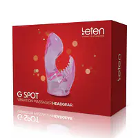 Насадка для вібромасажера Leten G SPOT HEADGEAR - 4 (42 x 100 мм) - Master