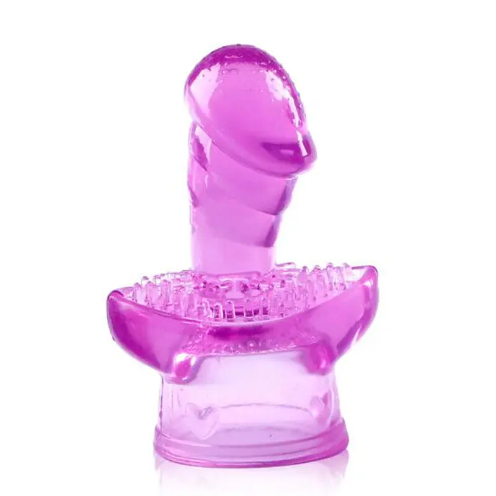 Насадка для вибромассажера Leten G SPOT HEADGEAR - 5 (40 x 92 мм) - Master