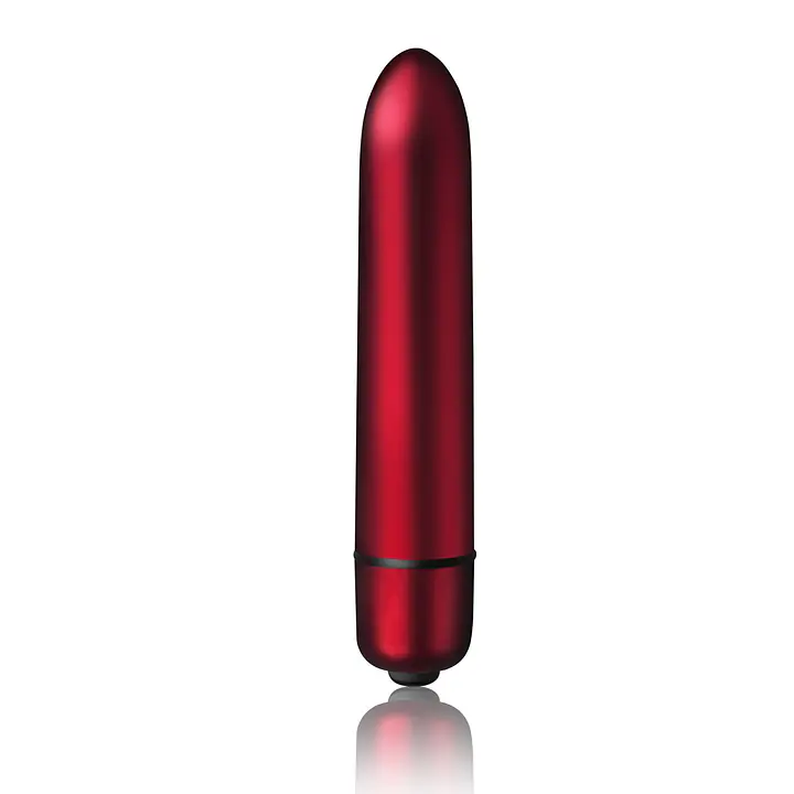 Віброкуля Rocks Off RO-90mm 10 Speed ​​Scarlet Velvet матова - Master