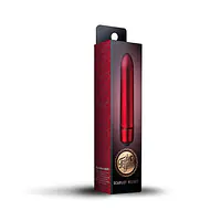 Віброкуля Rocks Off RO-90mm 10 Speed ​​Scarlet Velvet матова - Master