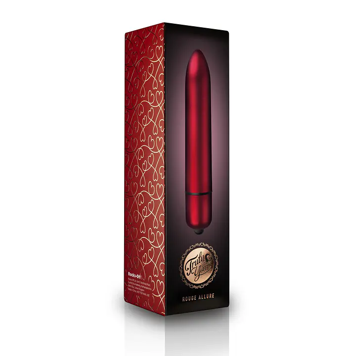 Вібратор Rocks Off RO-160mm 10 Rouge Allure - Master