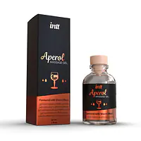 Масажний гель для інтимних зон Intt Aperol (30 мл) розігрівальний - Master