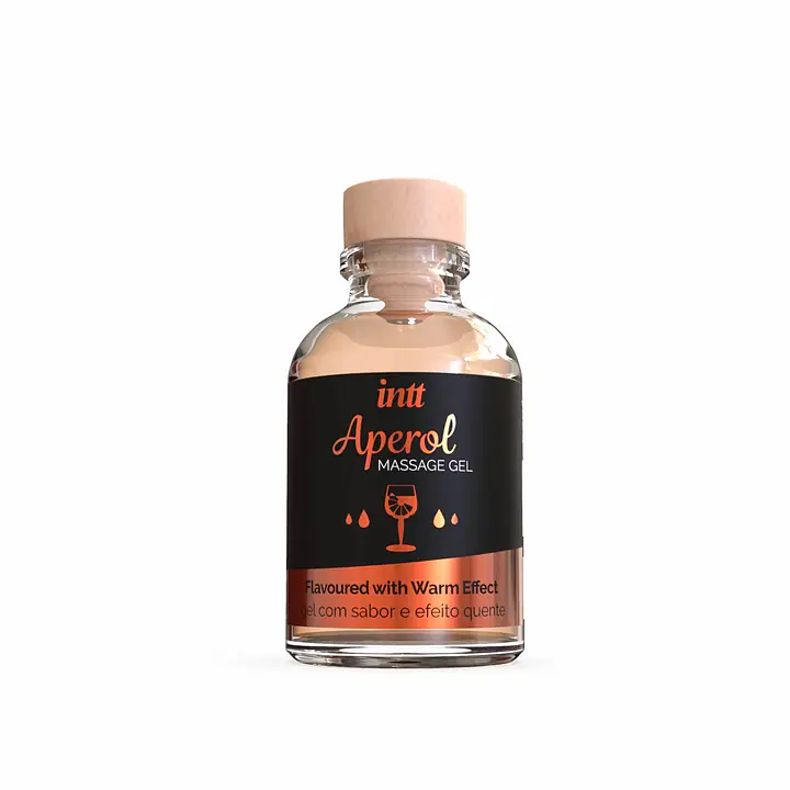 Масажний гель для інтимних зон Intt Aperol (30 мл) розігрівальний - Master