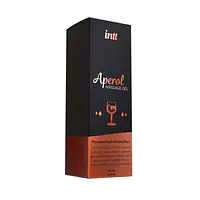 Масажний гель для інтимних зон Intt Aperol (30 мл) розігрівальний - Master
