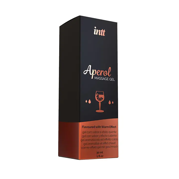Масажний гель для інтимних зон Intt Aperol (30 мл) розігрівальний - Master