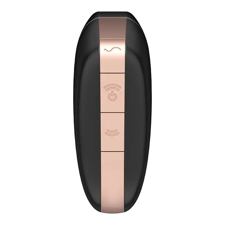 Вакуумний кліторальний стимулятор Satisfyer Love Triangle Black з керуванням через інтернет - Master